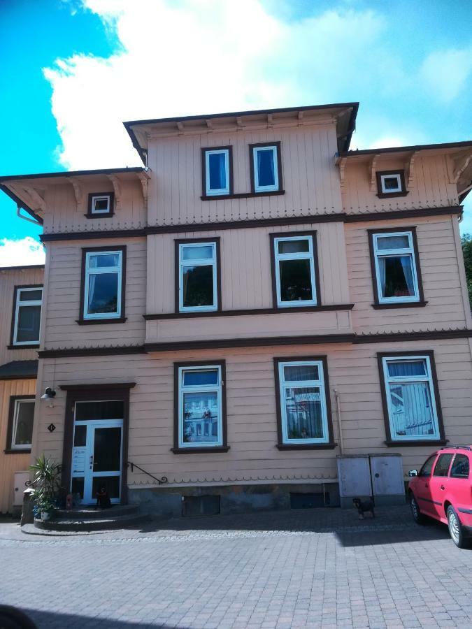 Ferienwohnung Zur Alten Post Bad Grund Exterior photo